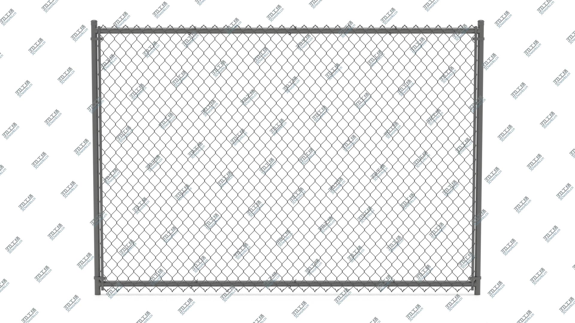 images/goods_img/20210313/Fences Gate Door 3D/3.jpg